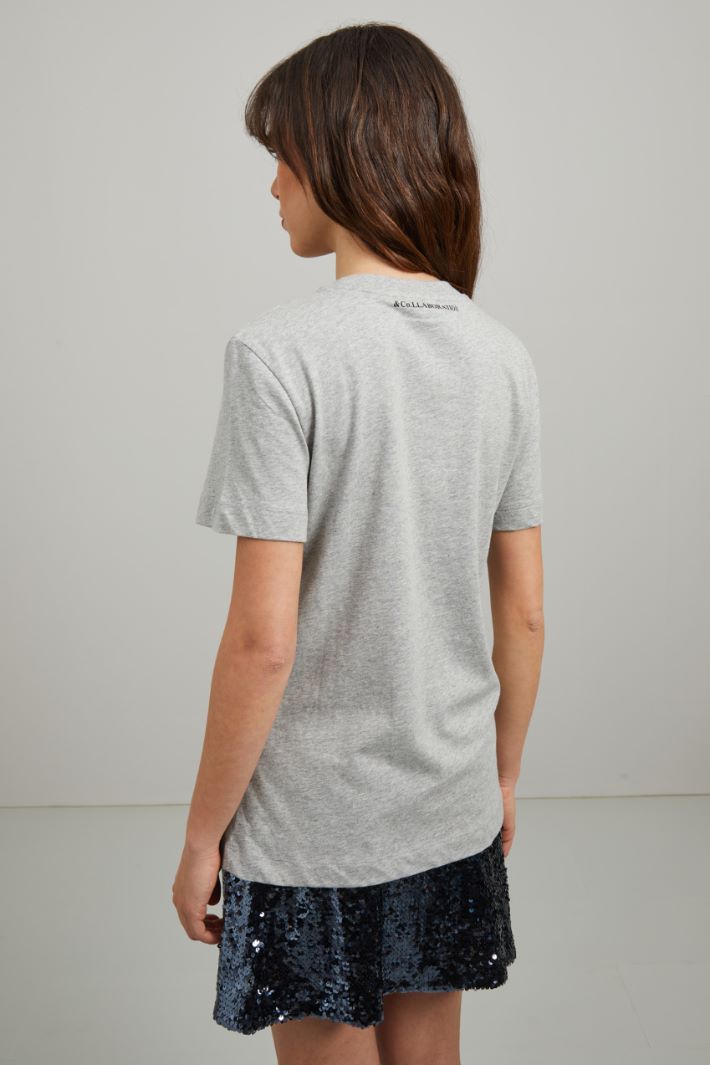 T-shirt stampata Fashion Market