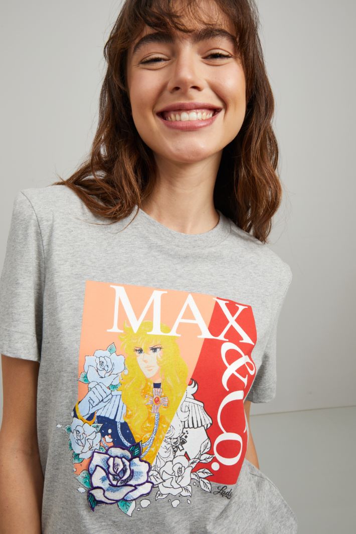 T-shirt stampata Fashion Market