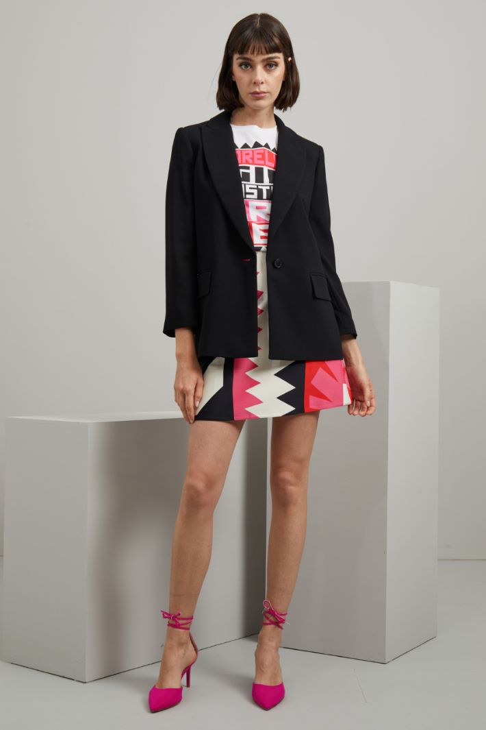 T-shirt stampata Fashion Market