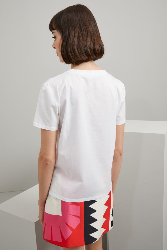 T-shirt stampata Fashion Market