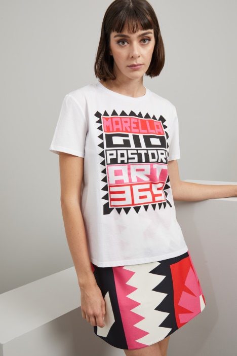 T-shirt stampata Fashion Market