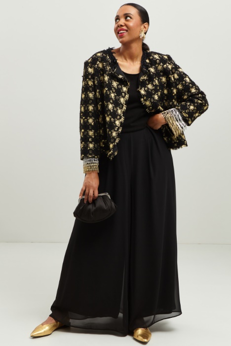 Giacca in tweed lamè Fashion Market