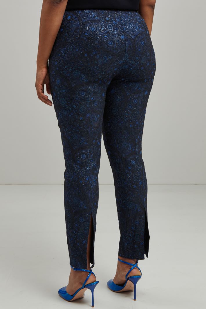 Pantaloni jacquard Fashion Market
