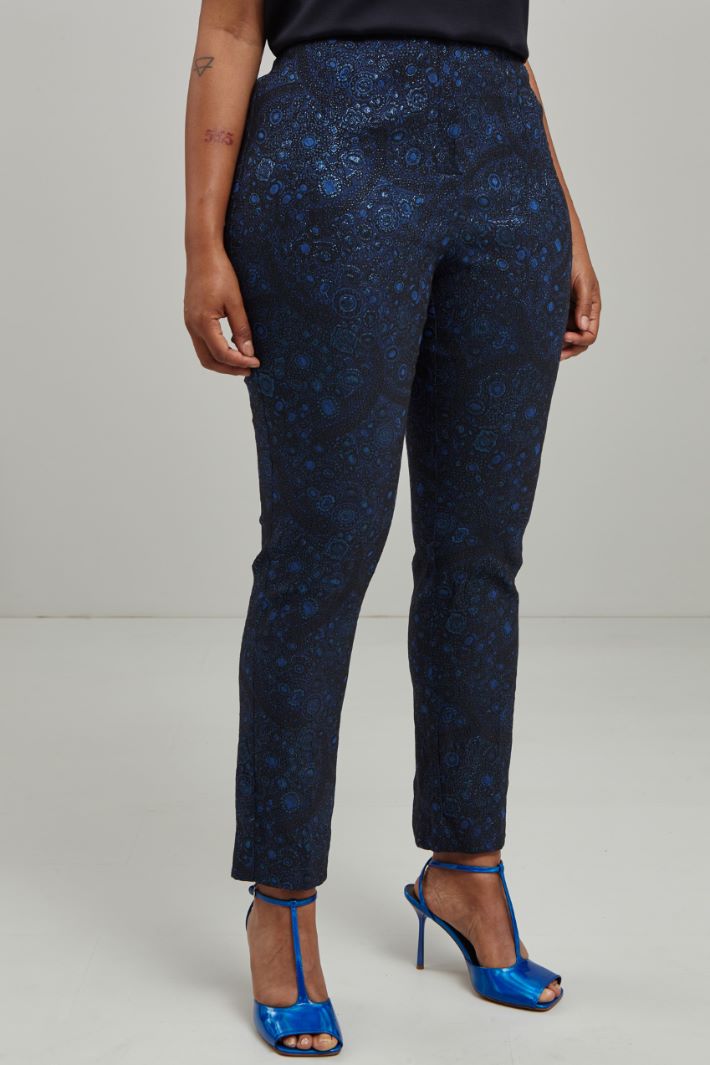 Pantaloni jacquard Fashion Market