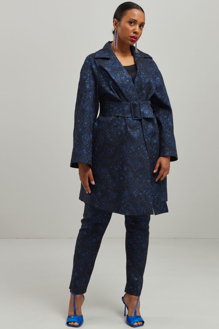 Pantaloni jacquard Fashion Market