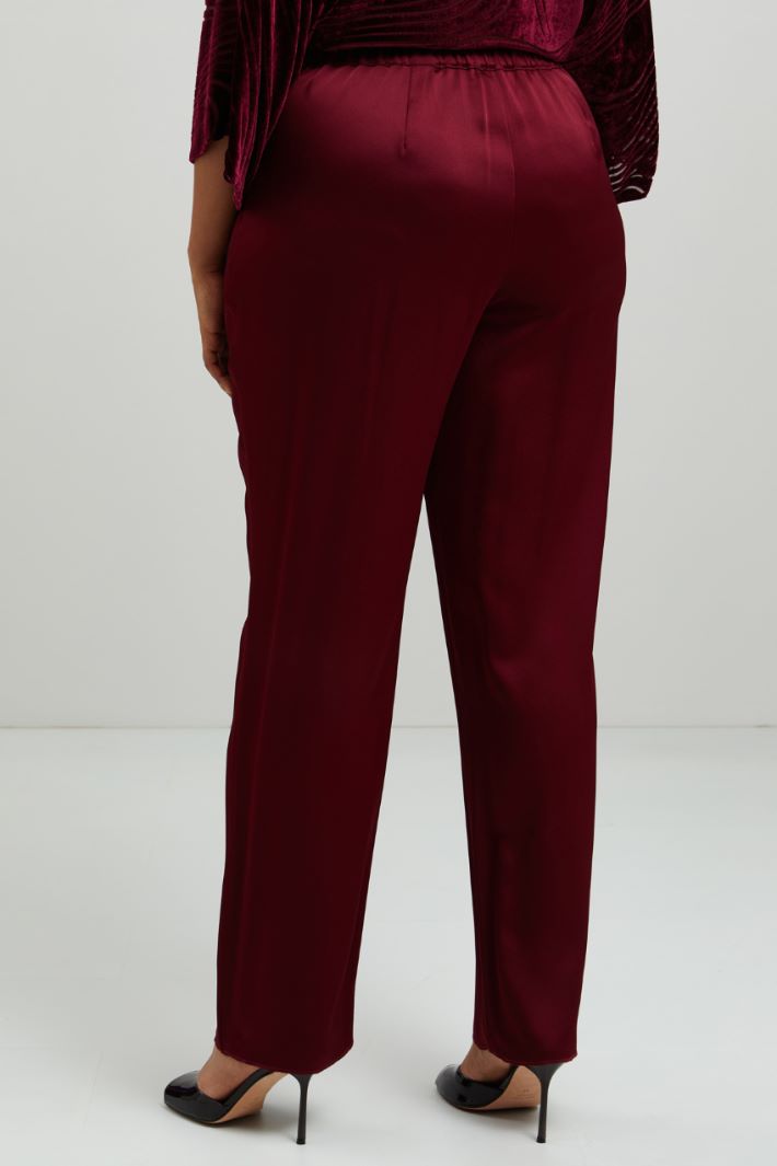 Pantaloni in raso Fashion Market Pantaloni in raso Fashion Market