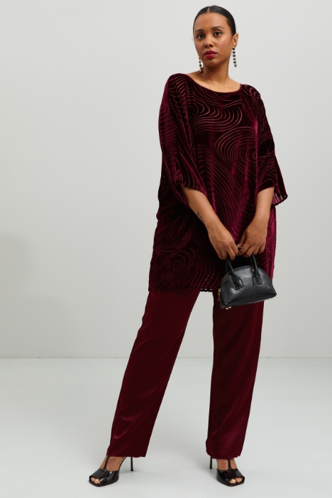 Pantaloni in raso Fashion Market