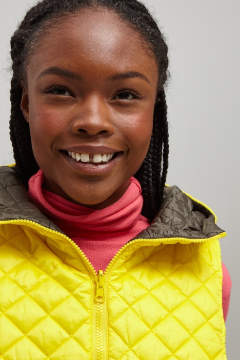 Gilet imbottito corto Fashion Market