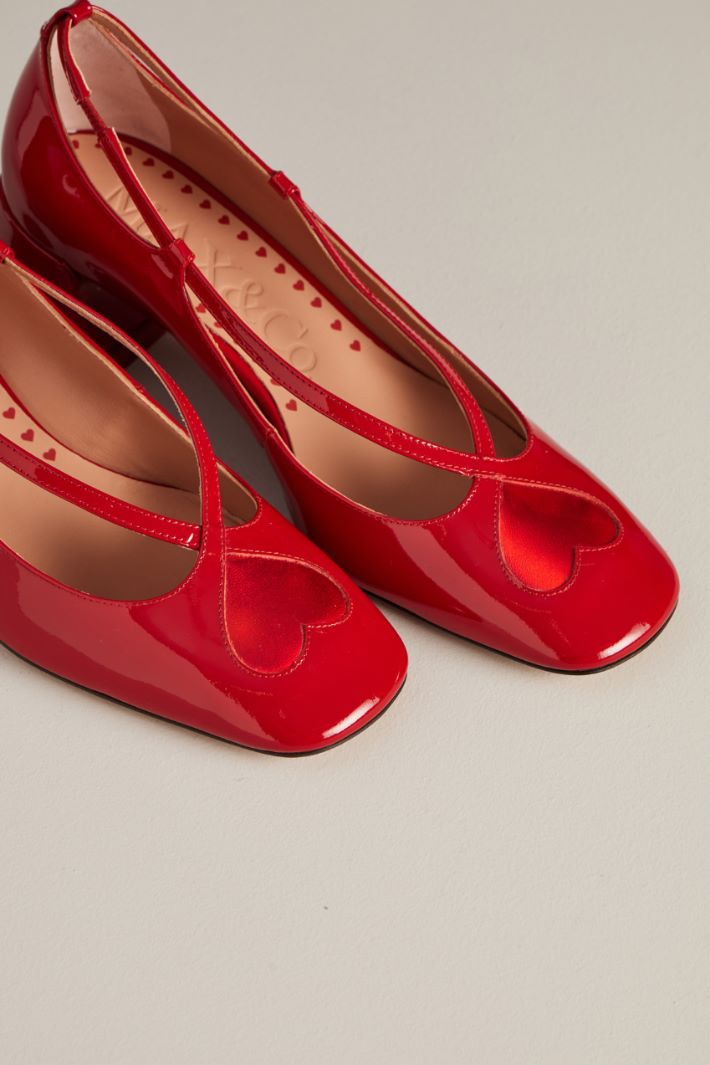 Dècolletè in vernice Fashion Market