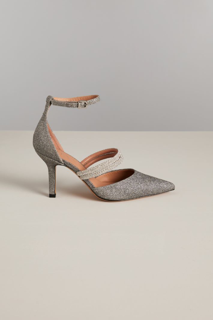 Dècolletè con strass Fashion Market