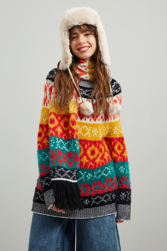 Cappello con pon pon Fashion Market Cappello con pon pon Fashion Market