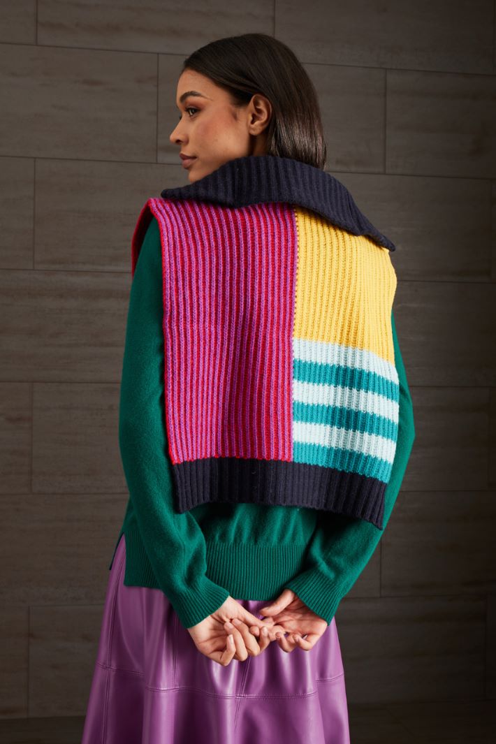 Collo in maglia di lana Fashion Market