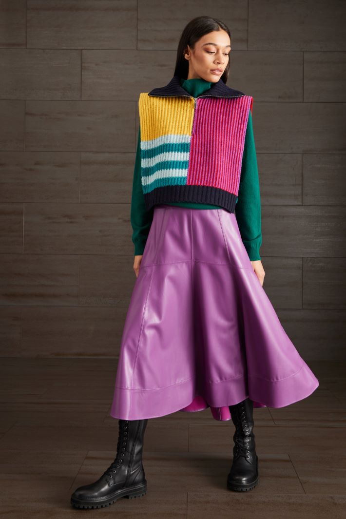 Collo in maglia di lana Fashion Market