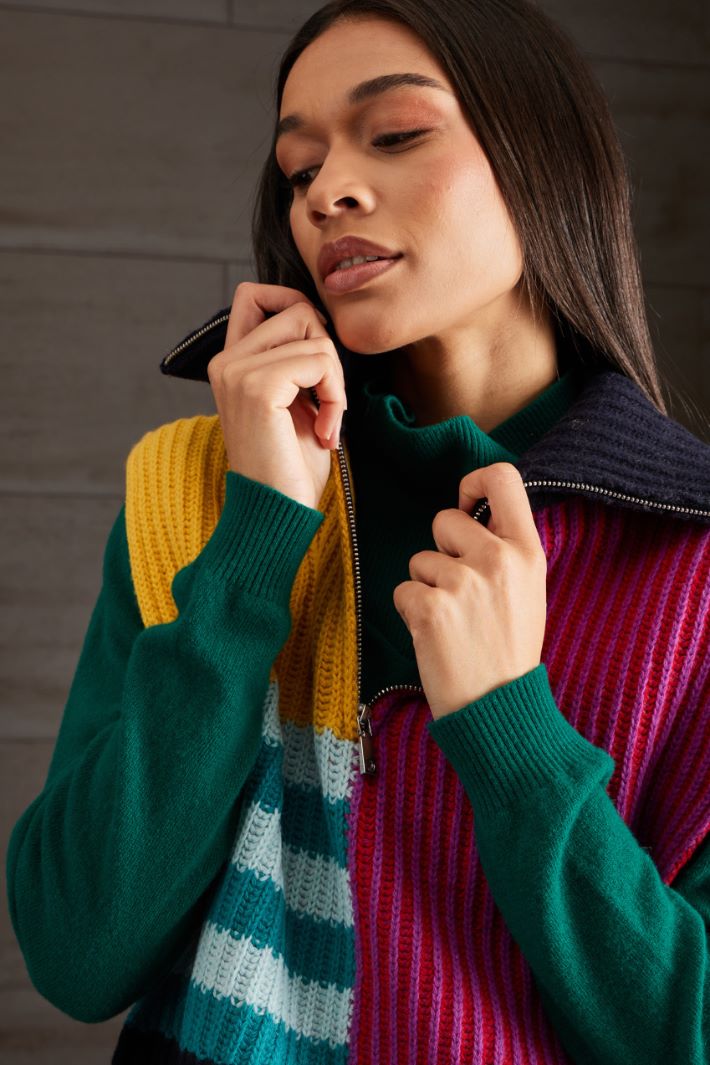 Collo in maglia di lana Fashion Market