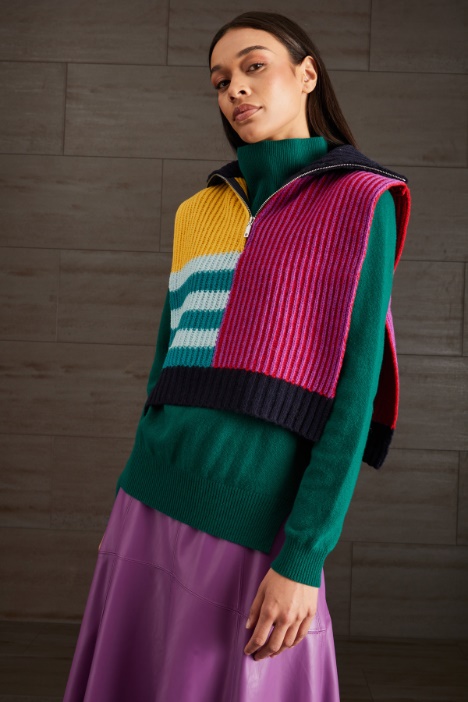 Collo in maglia di lana Fashion Market