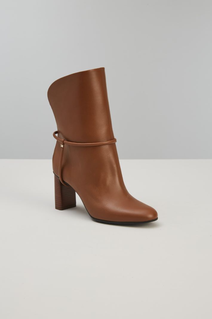 Tronchetti in pelle Fashion Market