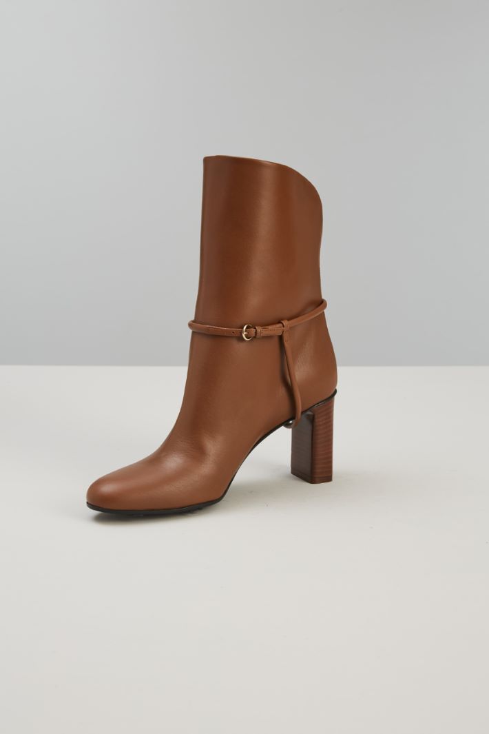 Tronchetti in pelle Fashion Market