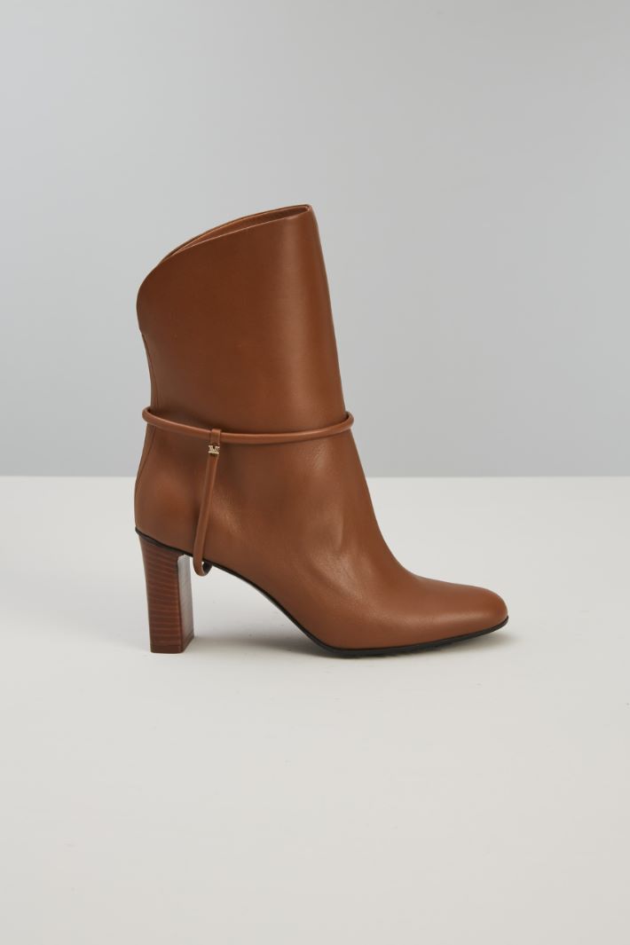 Tronchetti in pelle Fashion Market