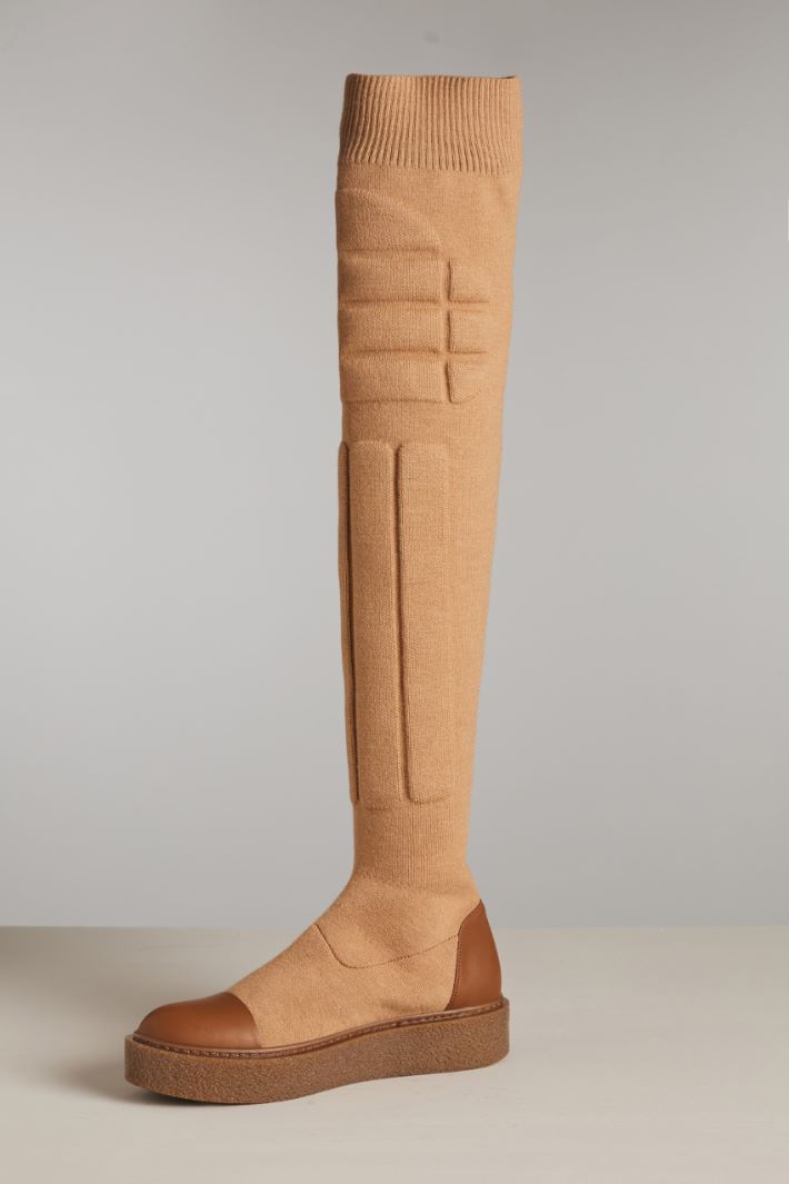 Stivali in maglia Fashion Market