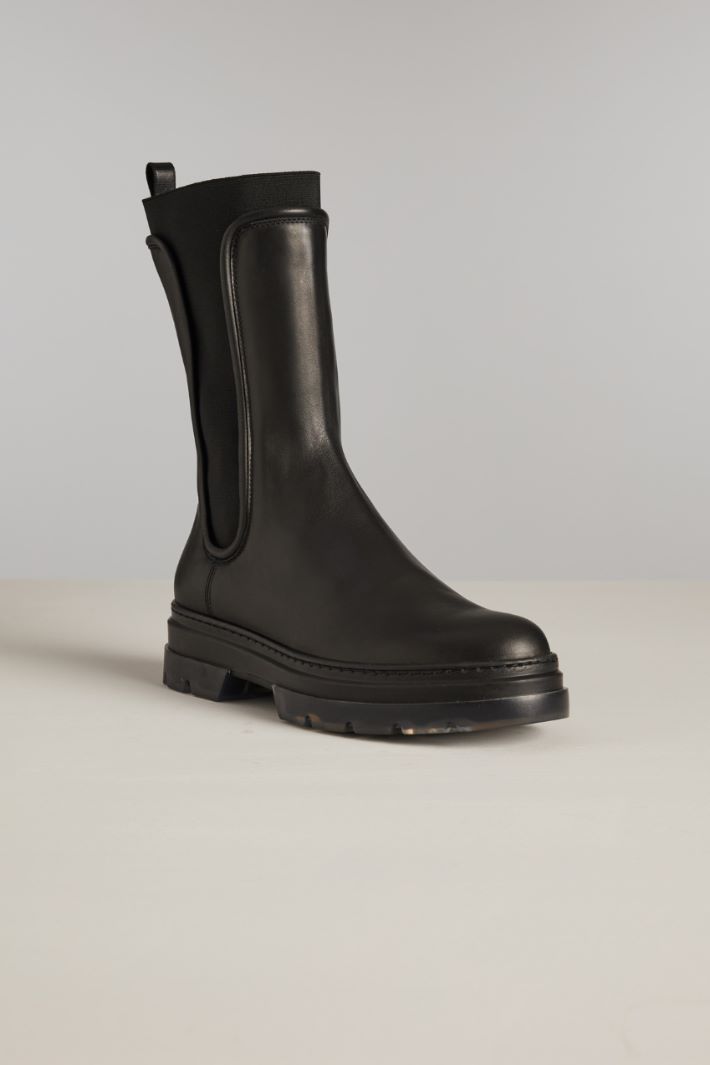 Stivaletti in pelle Fashion Market