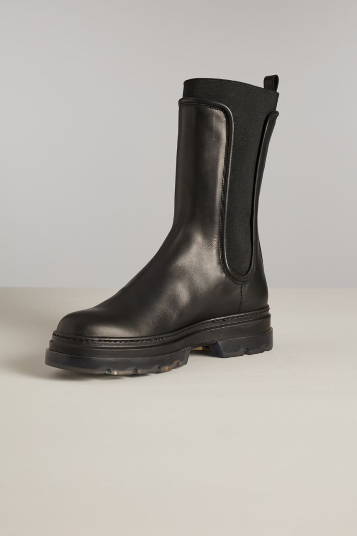 Stivaletti in pelle Fashion Market