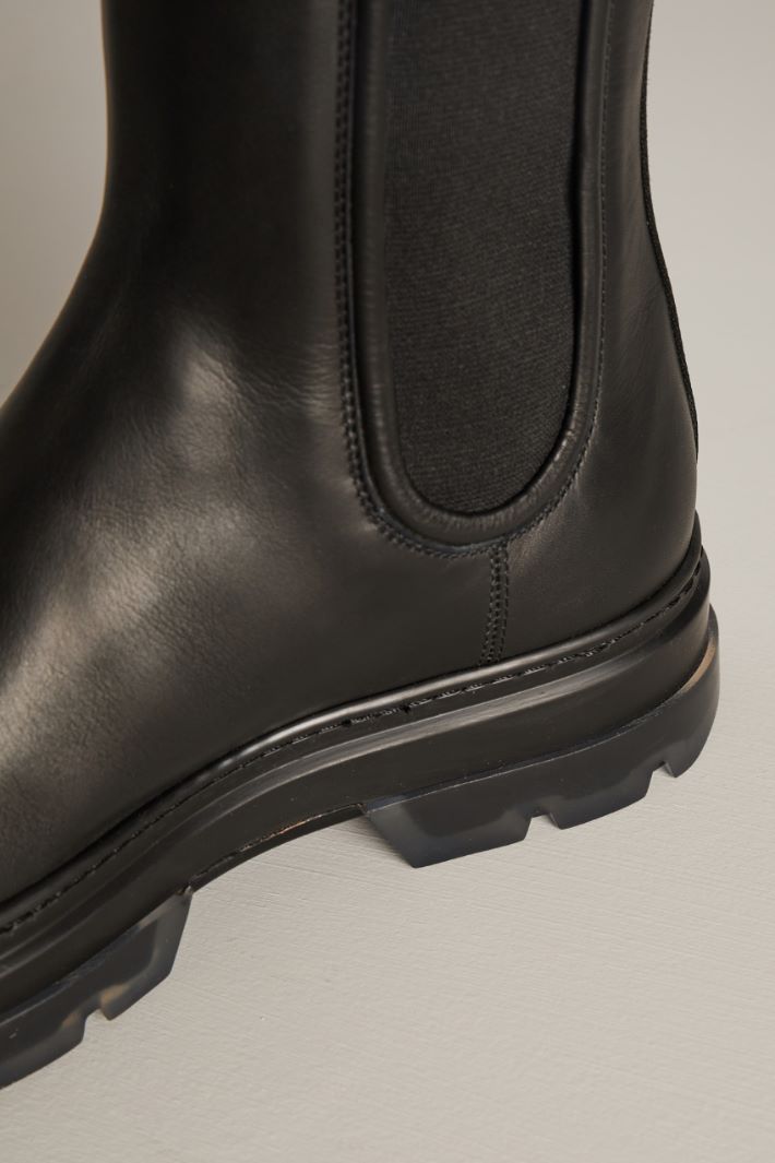 Stivaletti in pelle Fashion Market