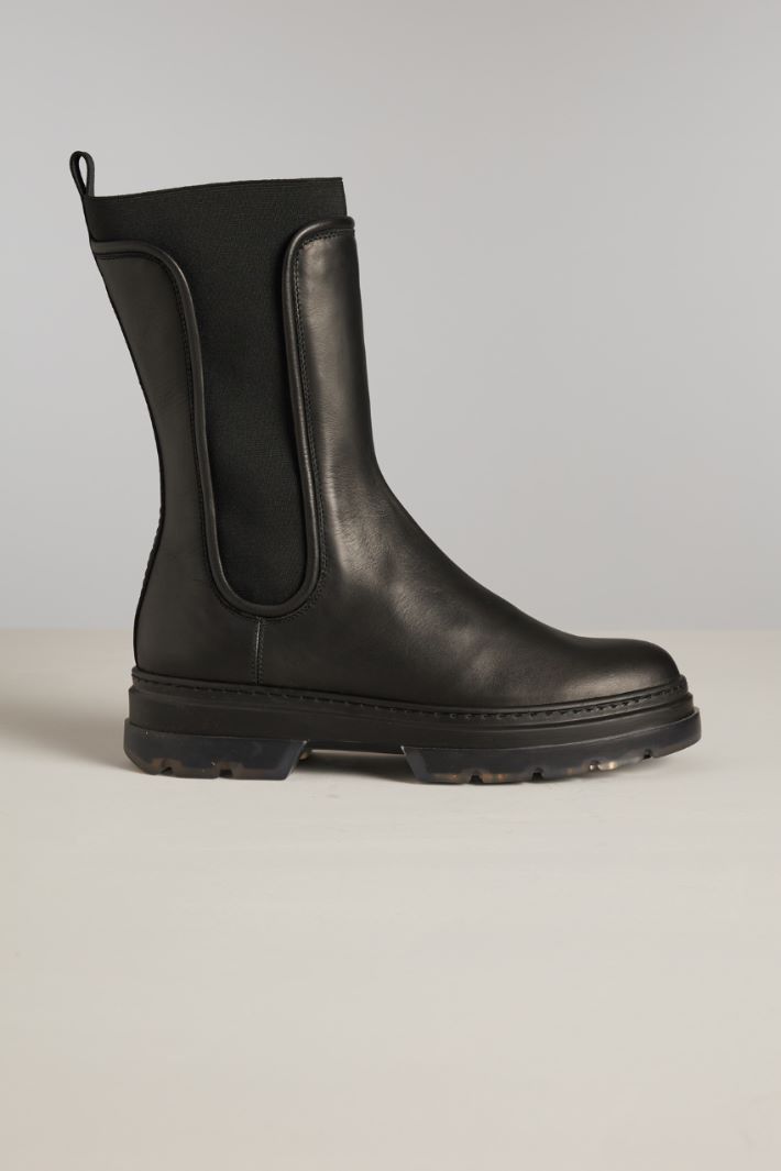 Stivaletti in pelle Fashion Market