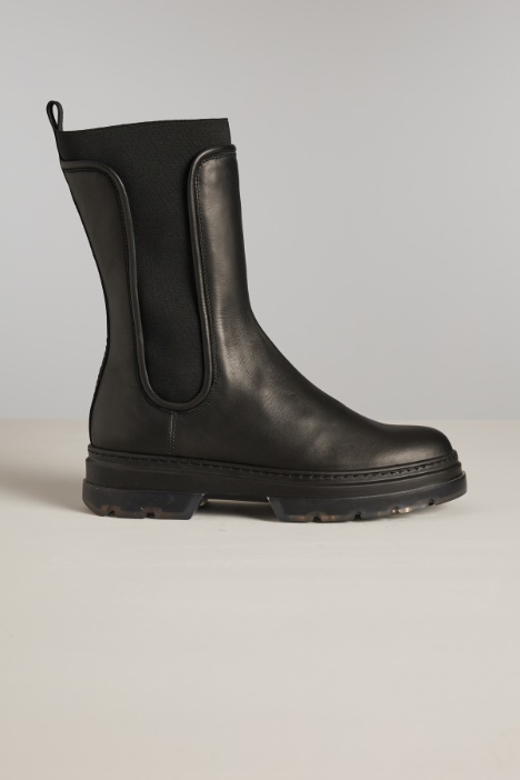 Stivaletti in pelle Fashion Market