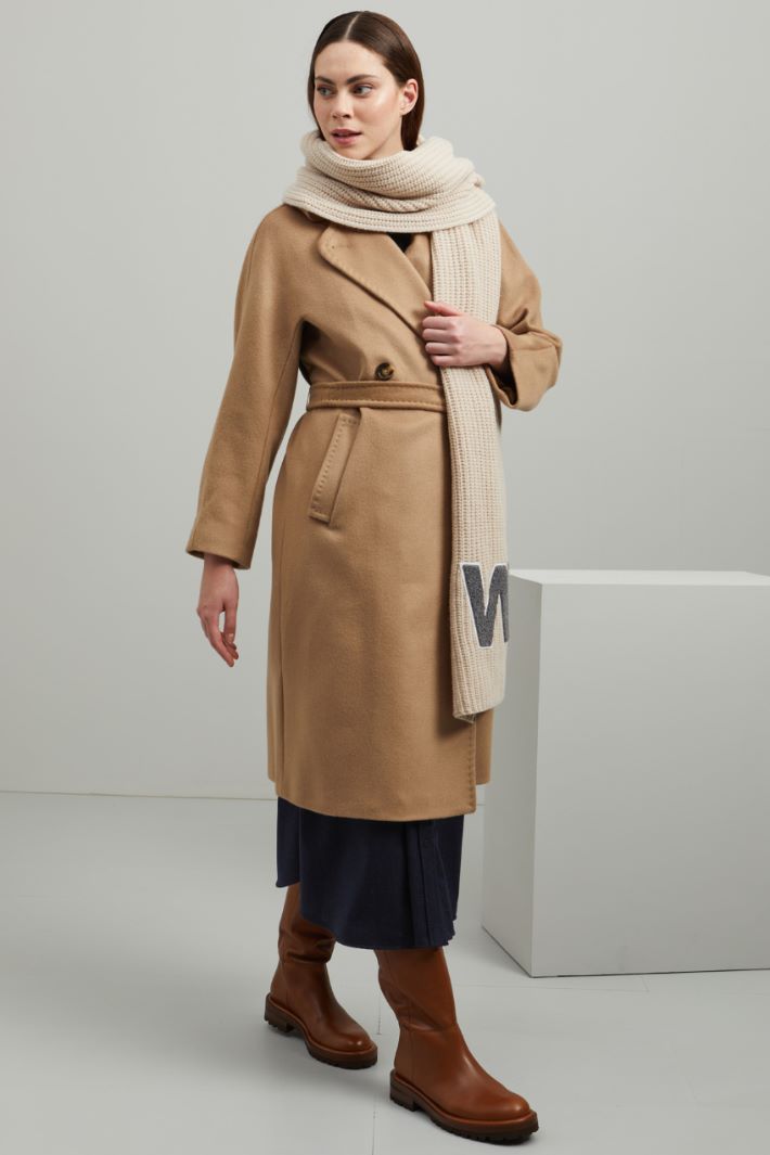 Cappotto in drap di lana Fashion Market