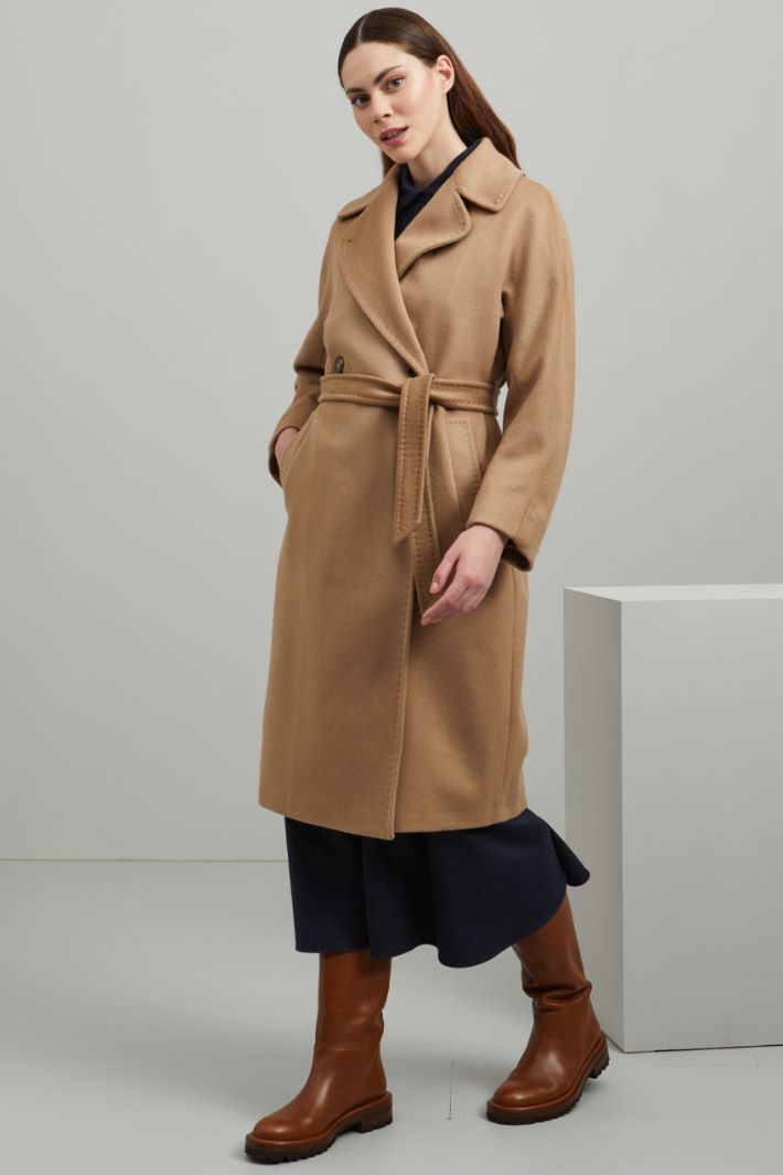 Cappotto in drap di lana Fashion Market