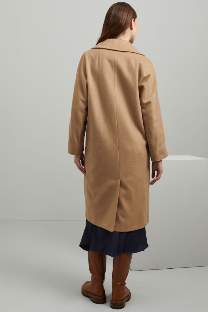 Cappotto in drap di lana Fashion Market