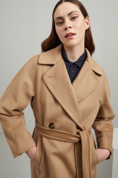 Cappotto in drap di lana Fashion Market