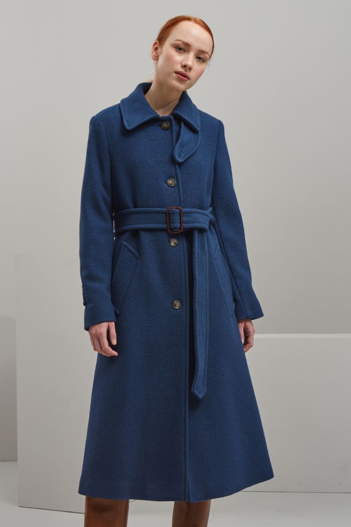 Cappotto bouclè Fashion Market