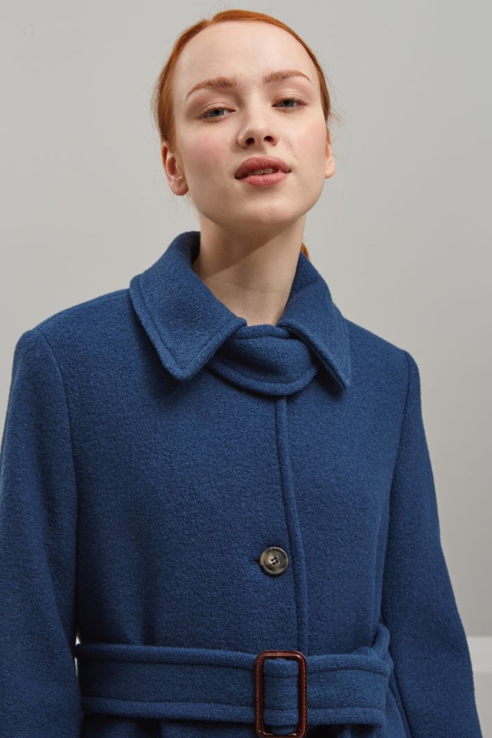 Cappotto bouclè Fashion Market