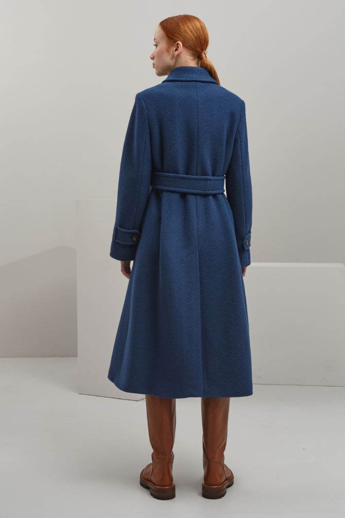 Cappotto bouclè Fashion Market