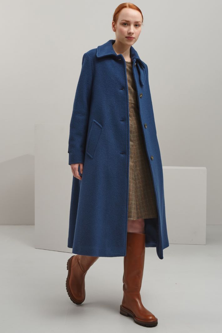 Cappotto bouclè Fashion Market