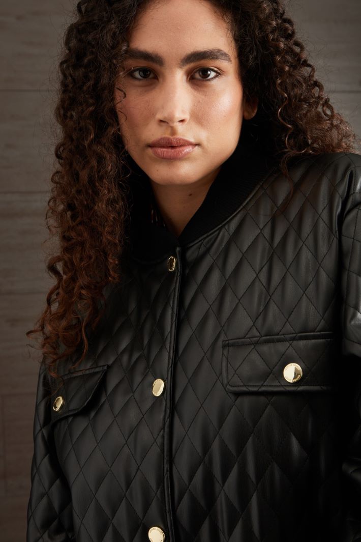 Imbottito in similpelle Fashion Market