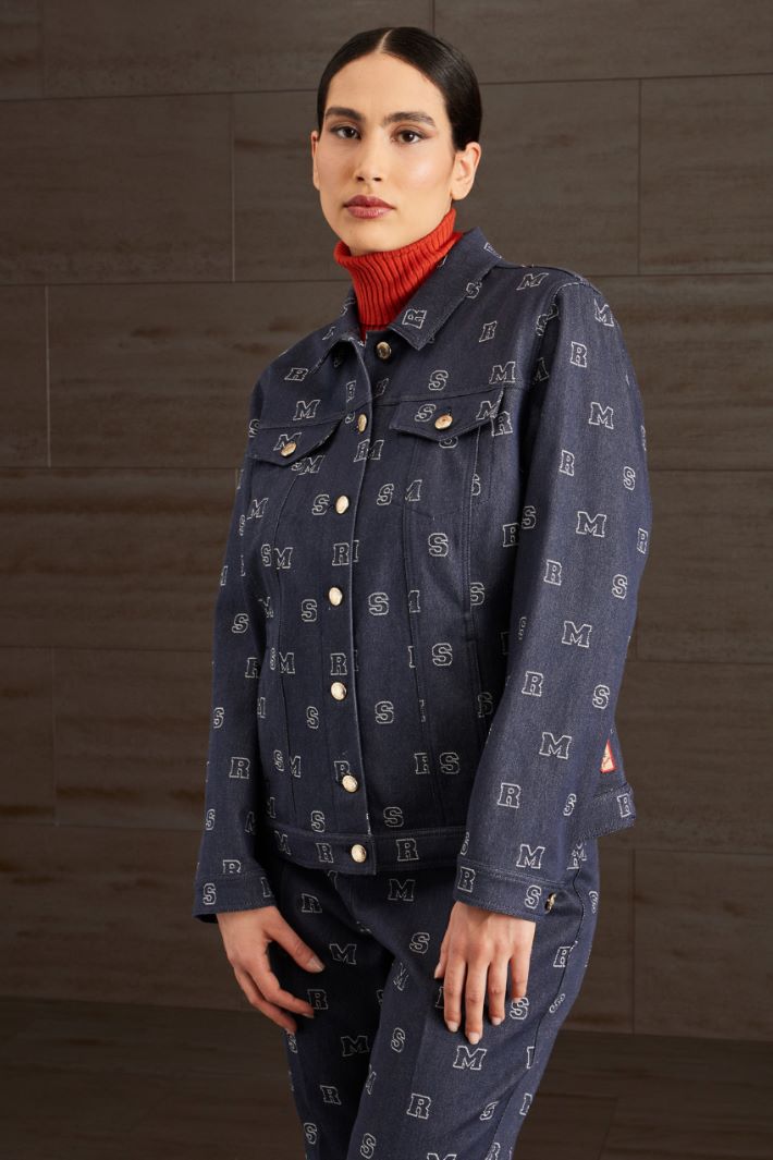Giacca in denim Fashion Market Giacca in denim Fashion Market