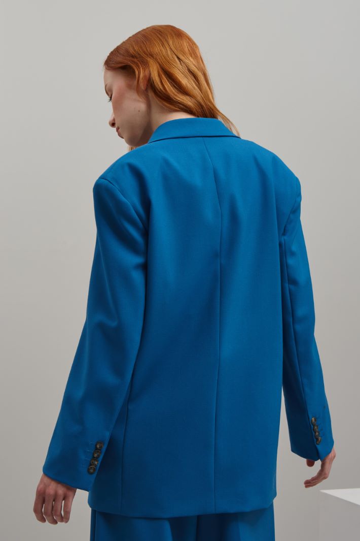 Blazer in lana Fashion Market
