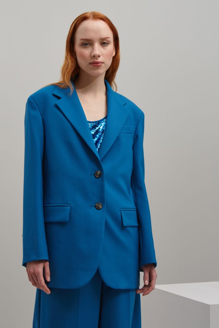 Blazer in lana Fashion Market