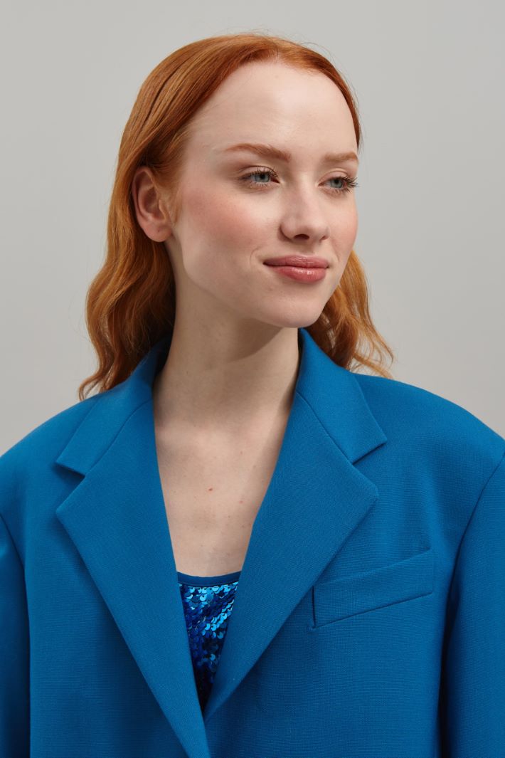 Blazer in lana Fashion Market