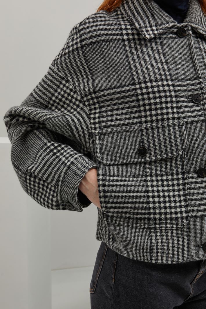 Giacca corta in lana Fashion Market