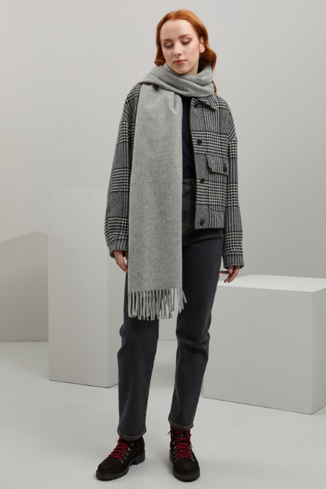 Giacca corta in lana Fashion Market