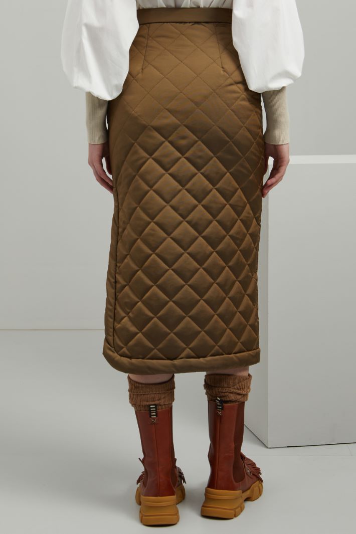 Gonna imbottita trapuntata Fashion Market