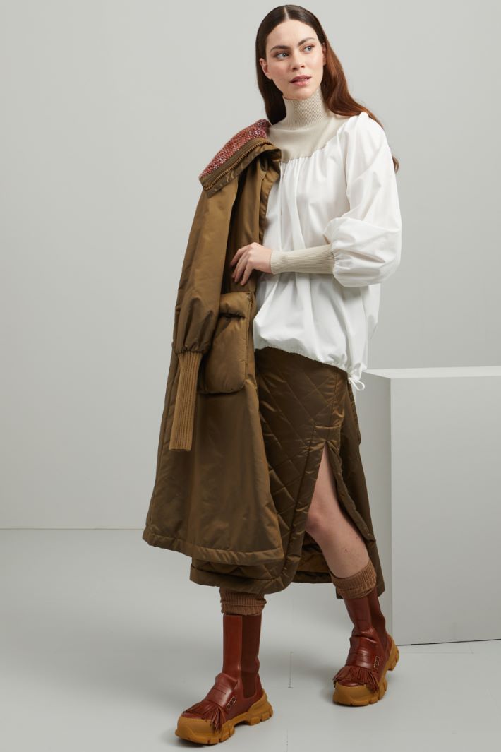 Gonna imbottita trapuntata Fashion Market