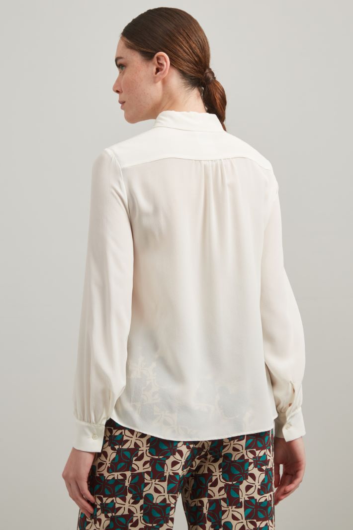 Camicia in crépe de chine Fashion Market