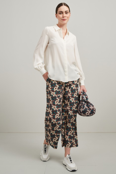 Camicia in crépe de chine Fashion Market