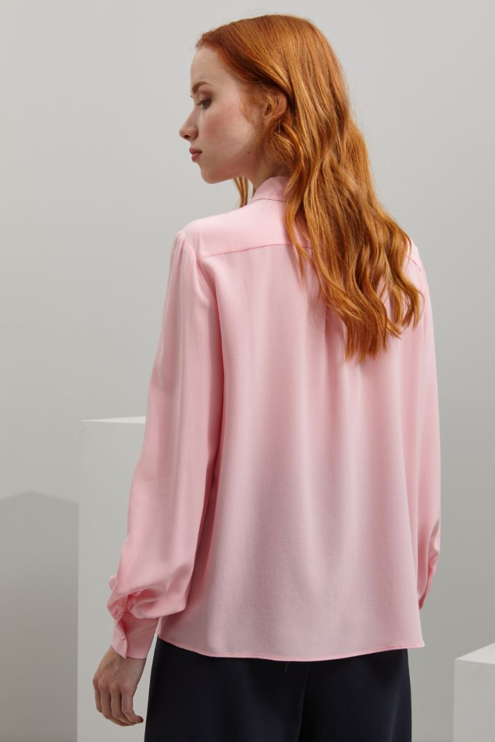 Camicia in crépe de chine Fashion Market