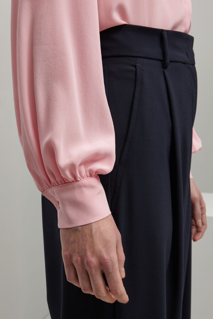 Camicia in crépe de chine Fashion Market