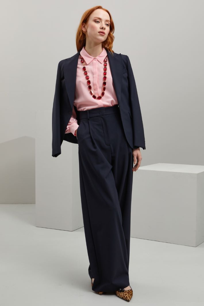 Camicia in crépe de chine Fashion Market